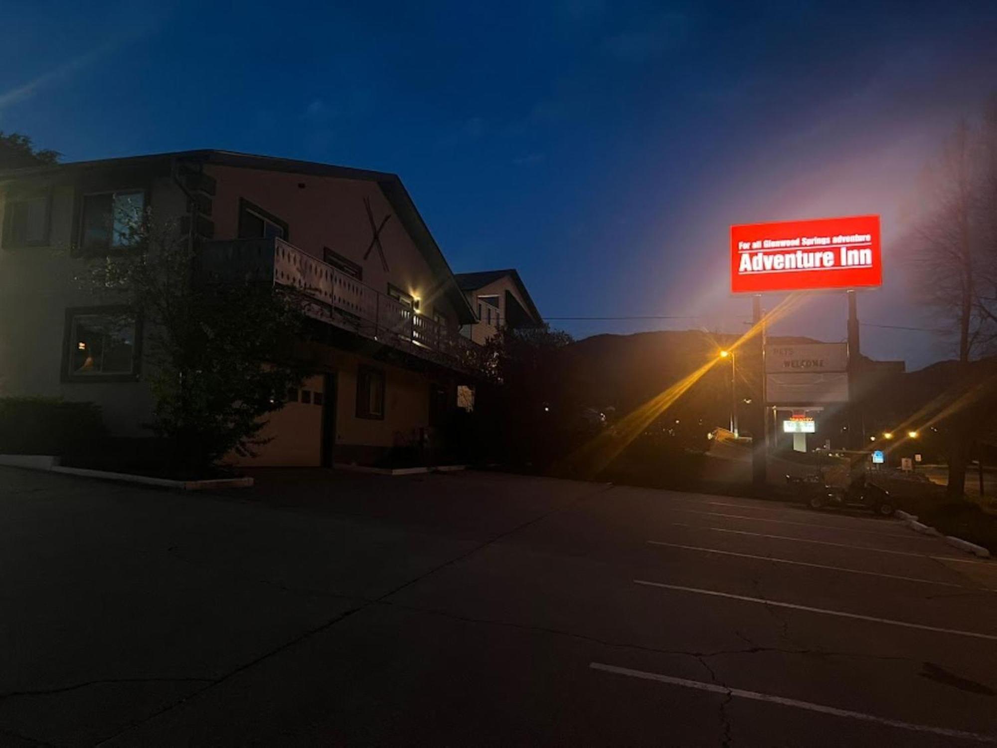 Adventure Inn - Glenwood Springs Exteriér fotografie