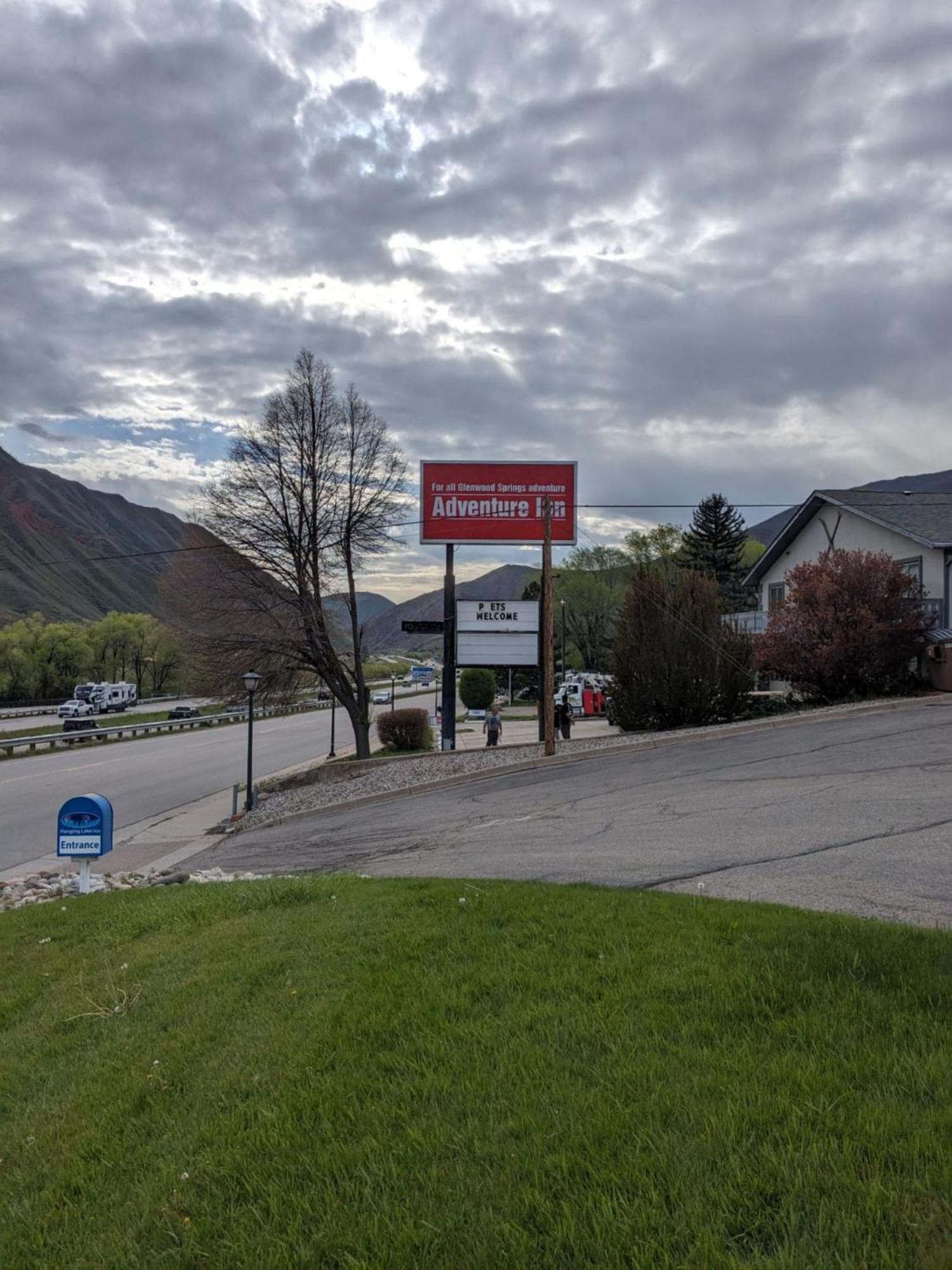 Adventure Inn - Glenwood Springs Exteriér fotografie
