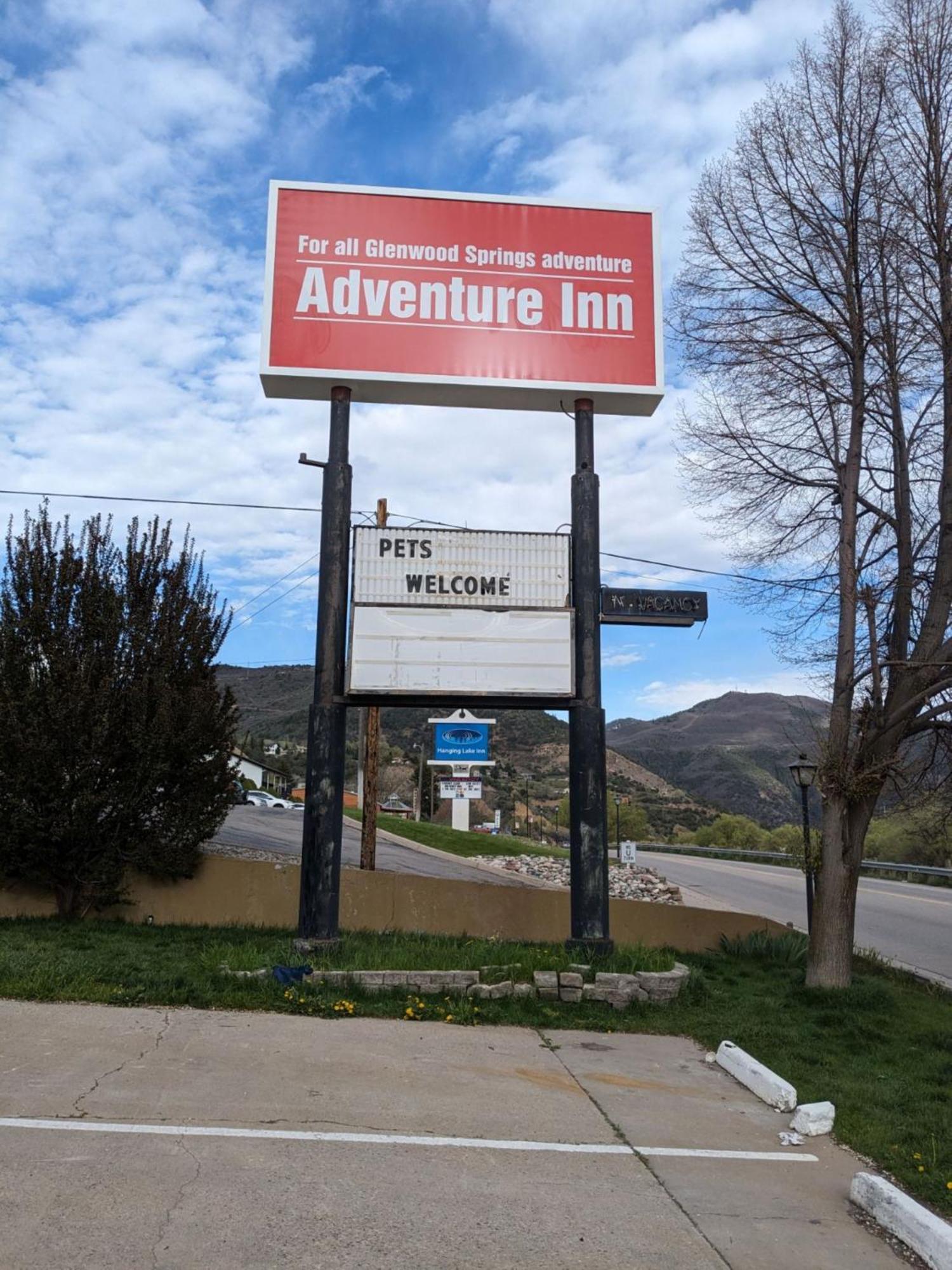 Adventure Inn - Glenwood Springs Exteriér fotografie