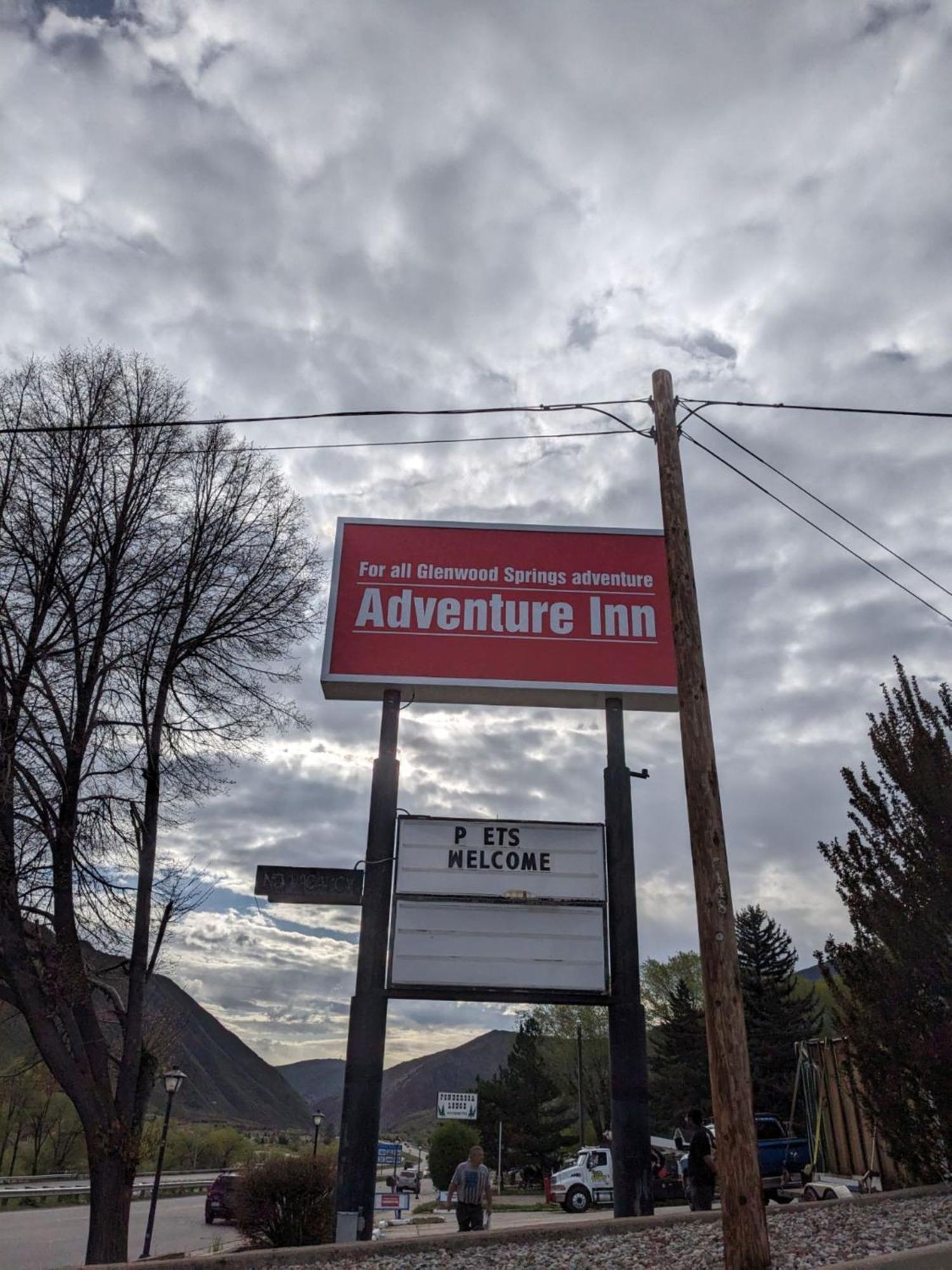 Adventure Inn - Glenwood Springs Exteriér fotografie